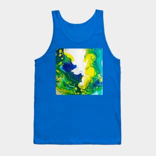 Brilliant Waves Tank Top